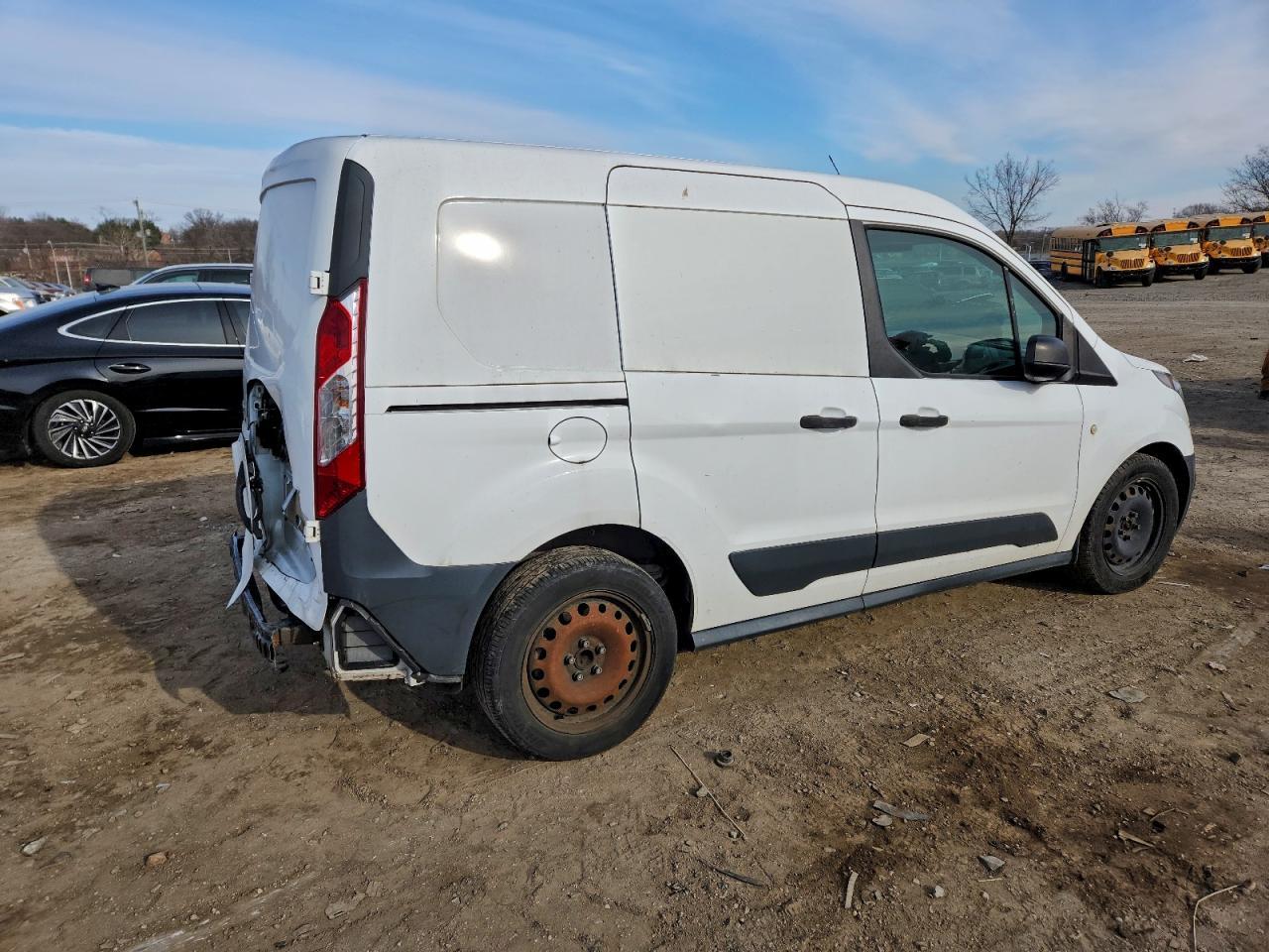 2016 Ford Transit Connect Xl Delivery Van - Фото 3