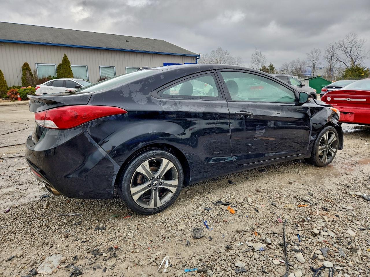 2013 Hyundai Elantra Coupe Gs - Фото 3