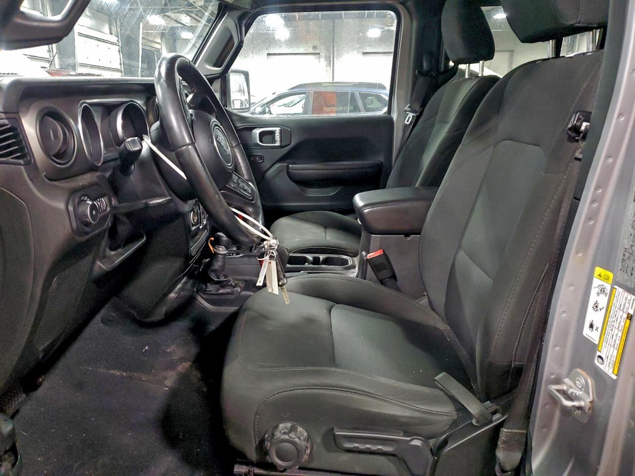 2019 Jeep Wrangler Unlimited Sport - Фото 7