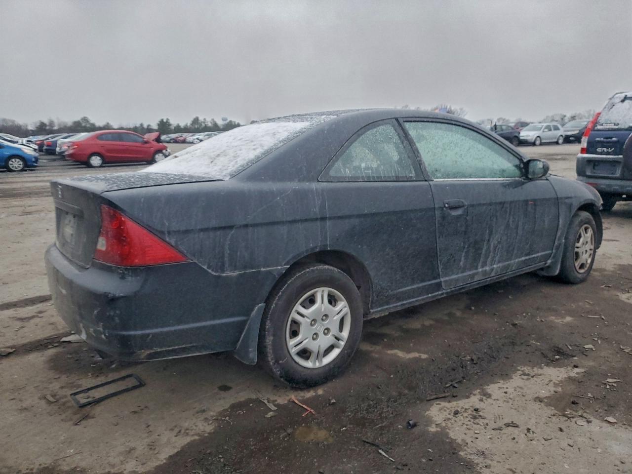 2002 Honda Civic Lx - Фото 3