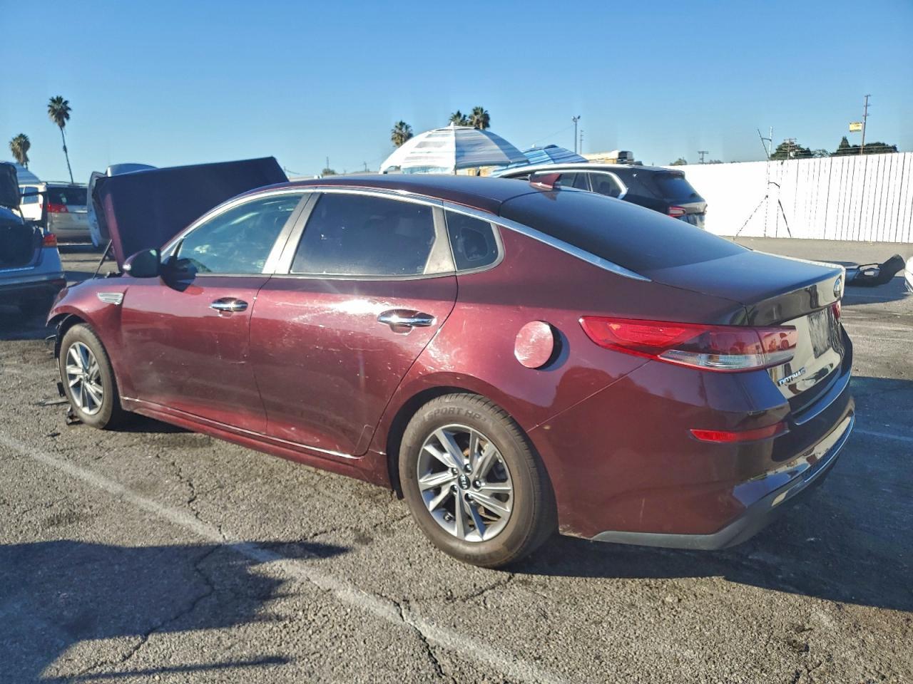 2019 Kia Optima Lx - Фото 2