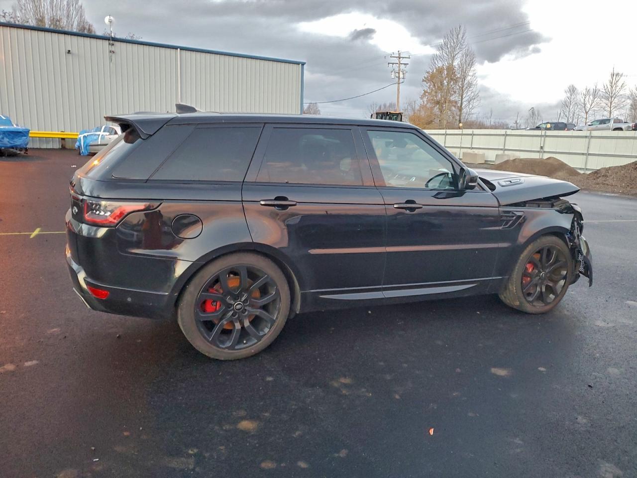 2021 Land Rover Range Rover Sport Hse Dynamic - Image 3