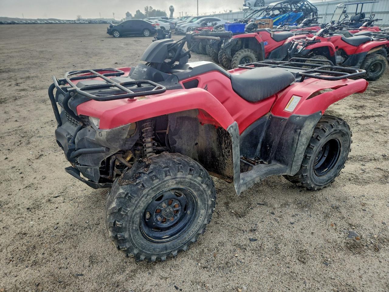 2014 Honda Fourtrax Rancher Atv - Фото 2