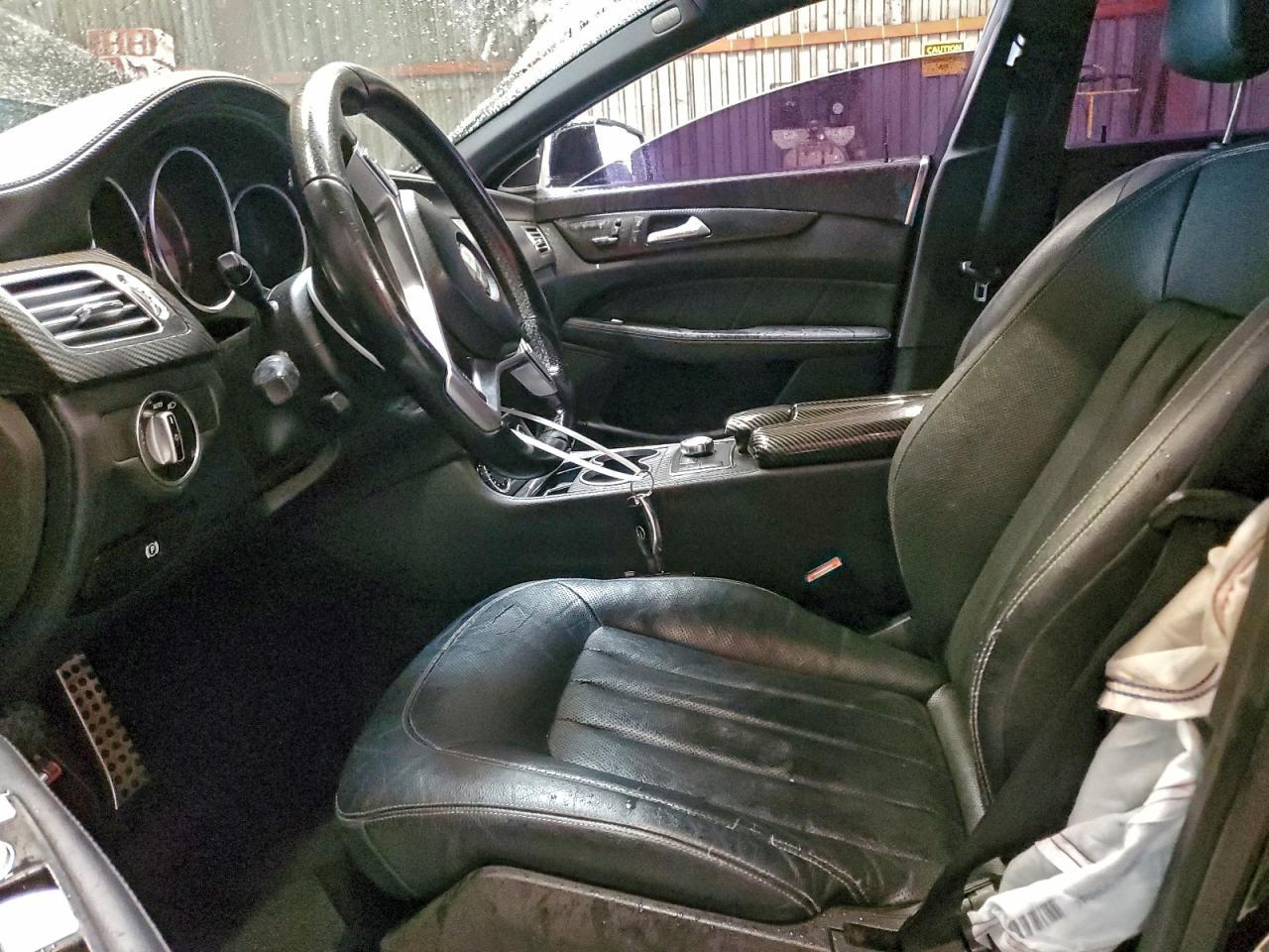 2012 Mercedes-Benz Cls 550 - Фото 7