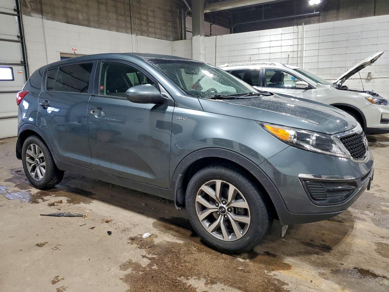 2014 Kia Sportage Lx - Image 4