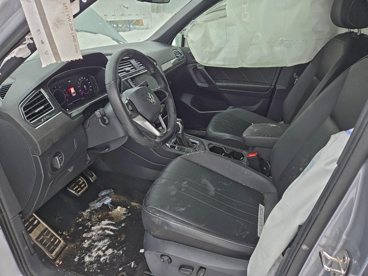 2023 Volkswagen Tiguan Se R-Line Black - Фото 7