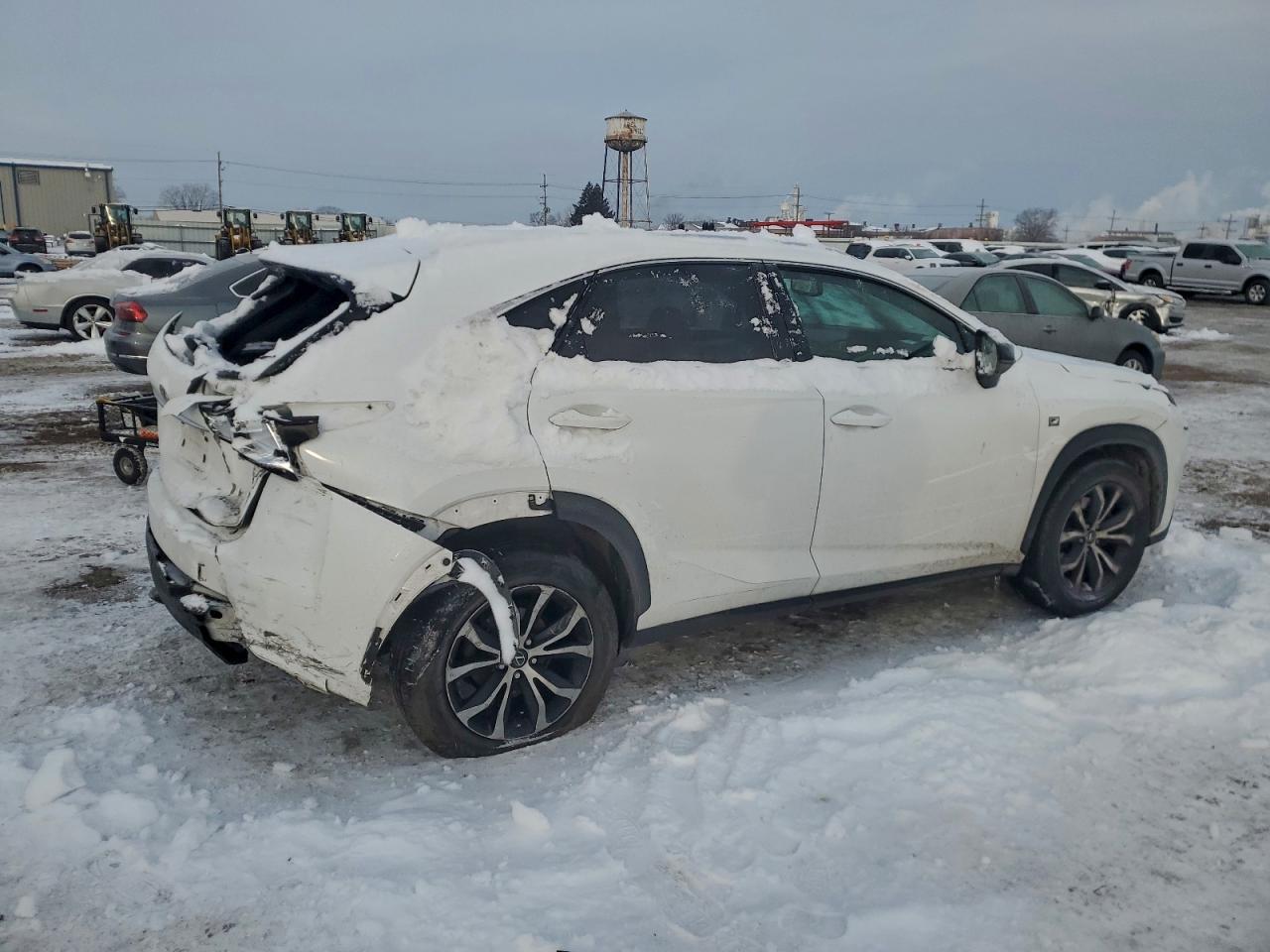 2017 Lexus Nx 200T Base - Image 3