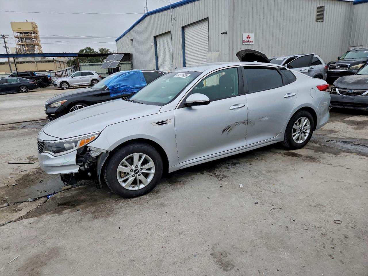 2017 Kia Optima Lx