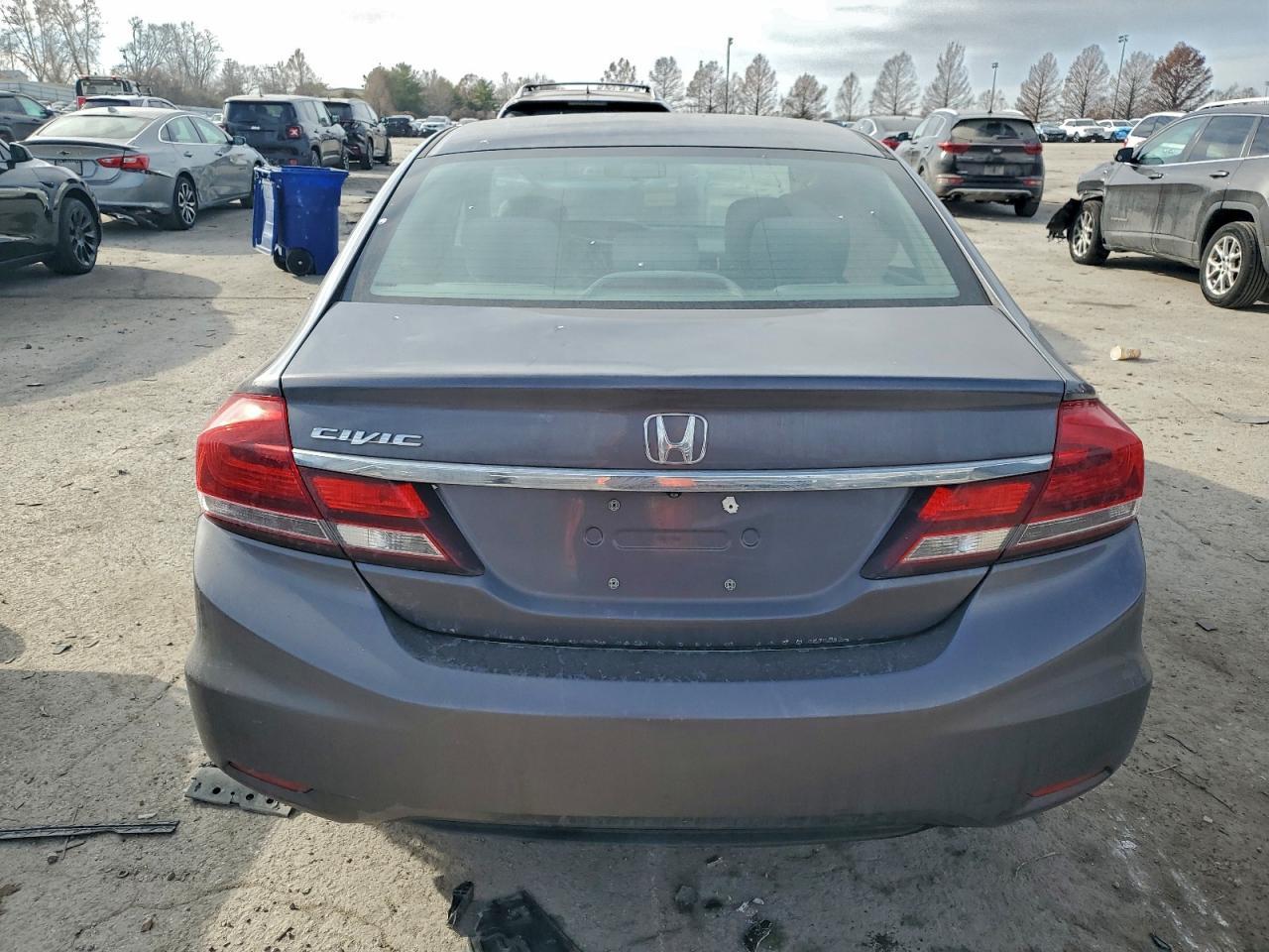 2015 Honda Civic Ex - Фото 6