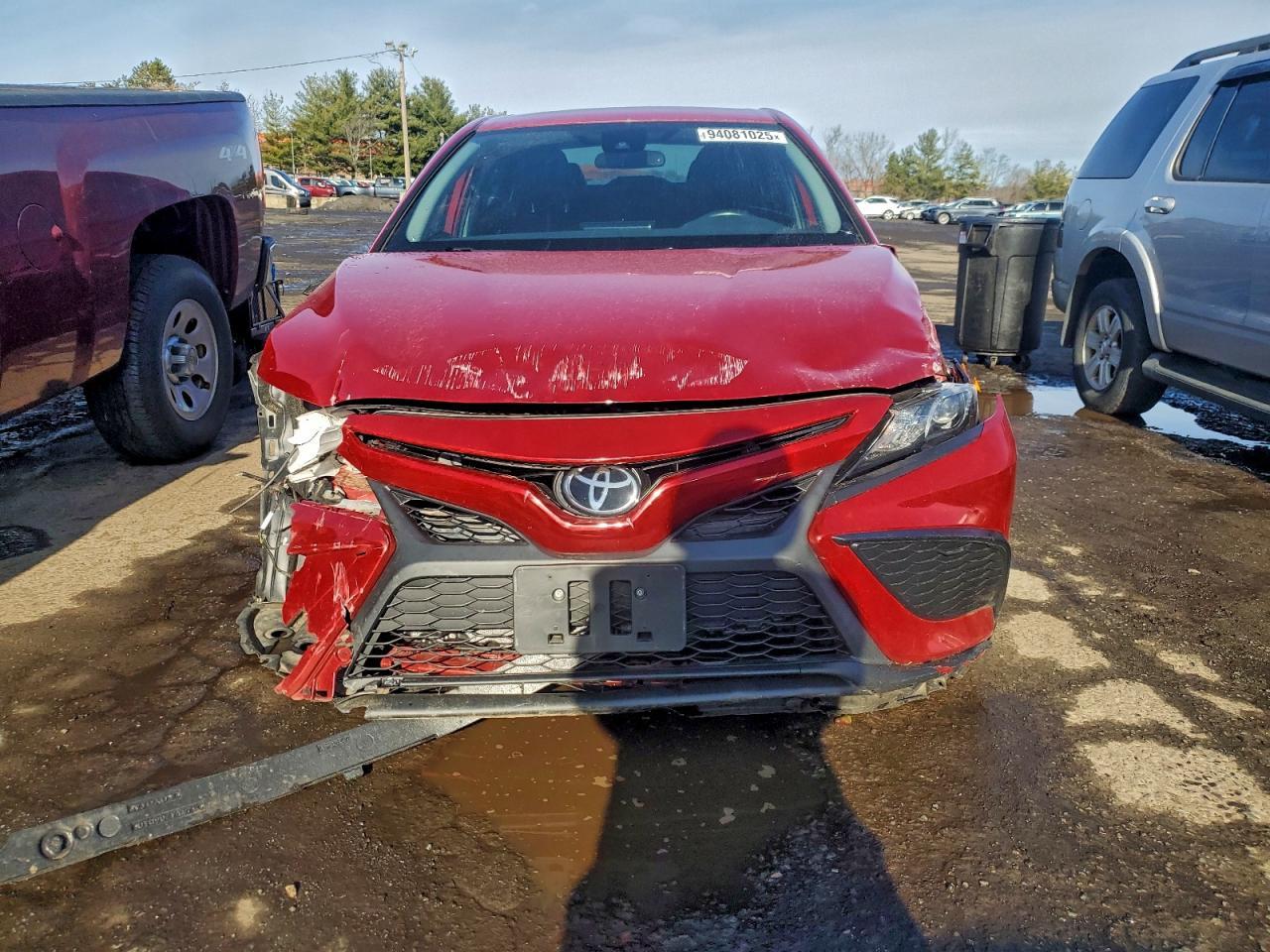 2021 Toyota Camry Se - Фото 5
