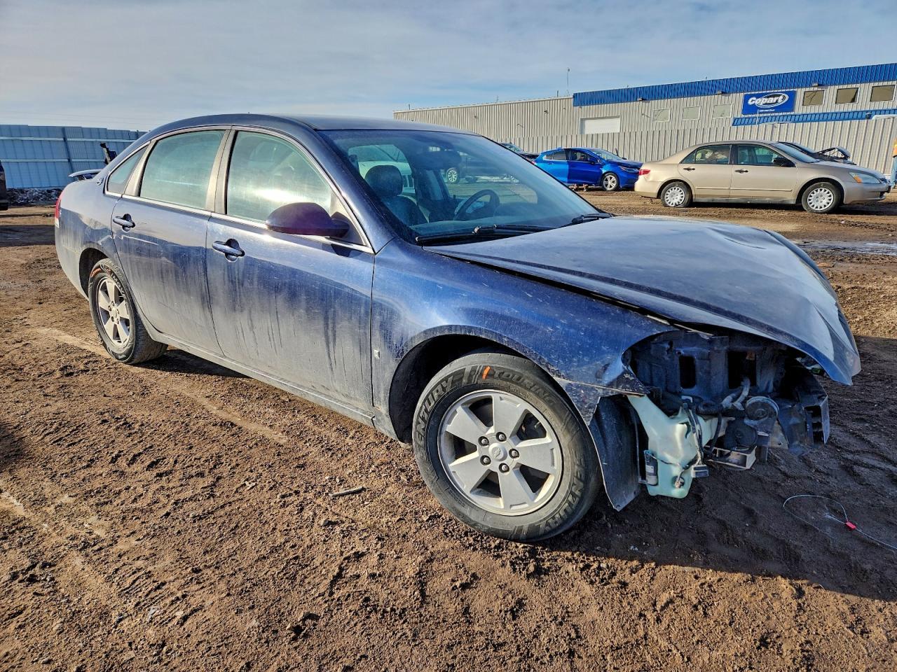 2008 Chevrolet Impala Lt - Фото 4