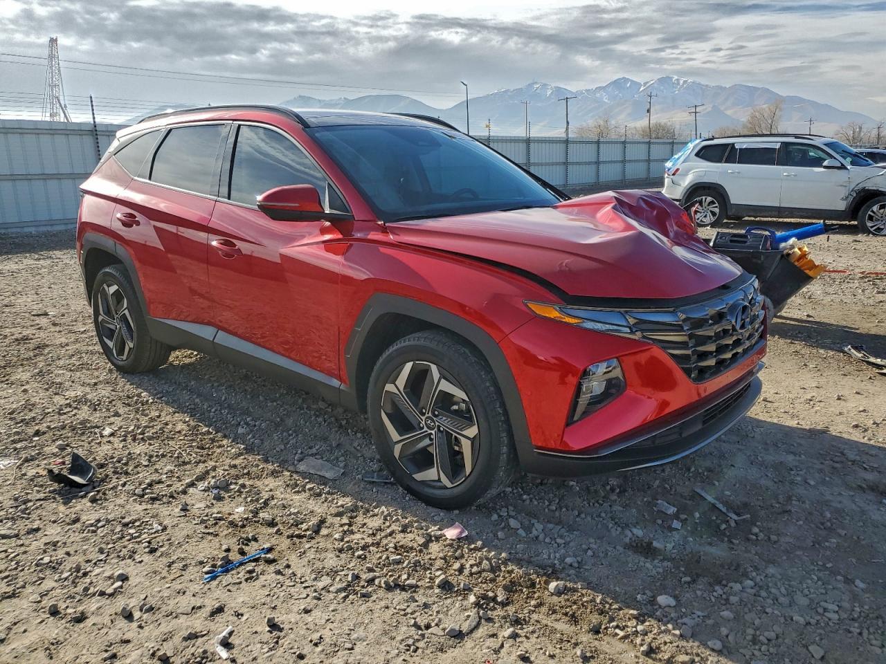 2022 Hyundai Tucson Limited - Фото 4