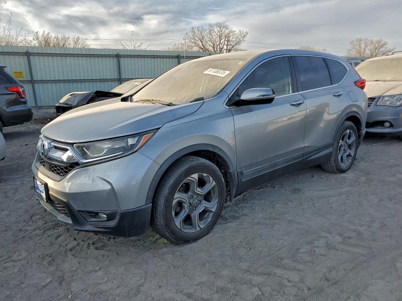 2018 Honda Cr-V Exl