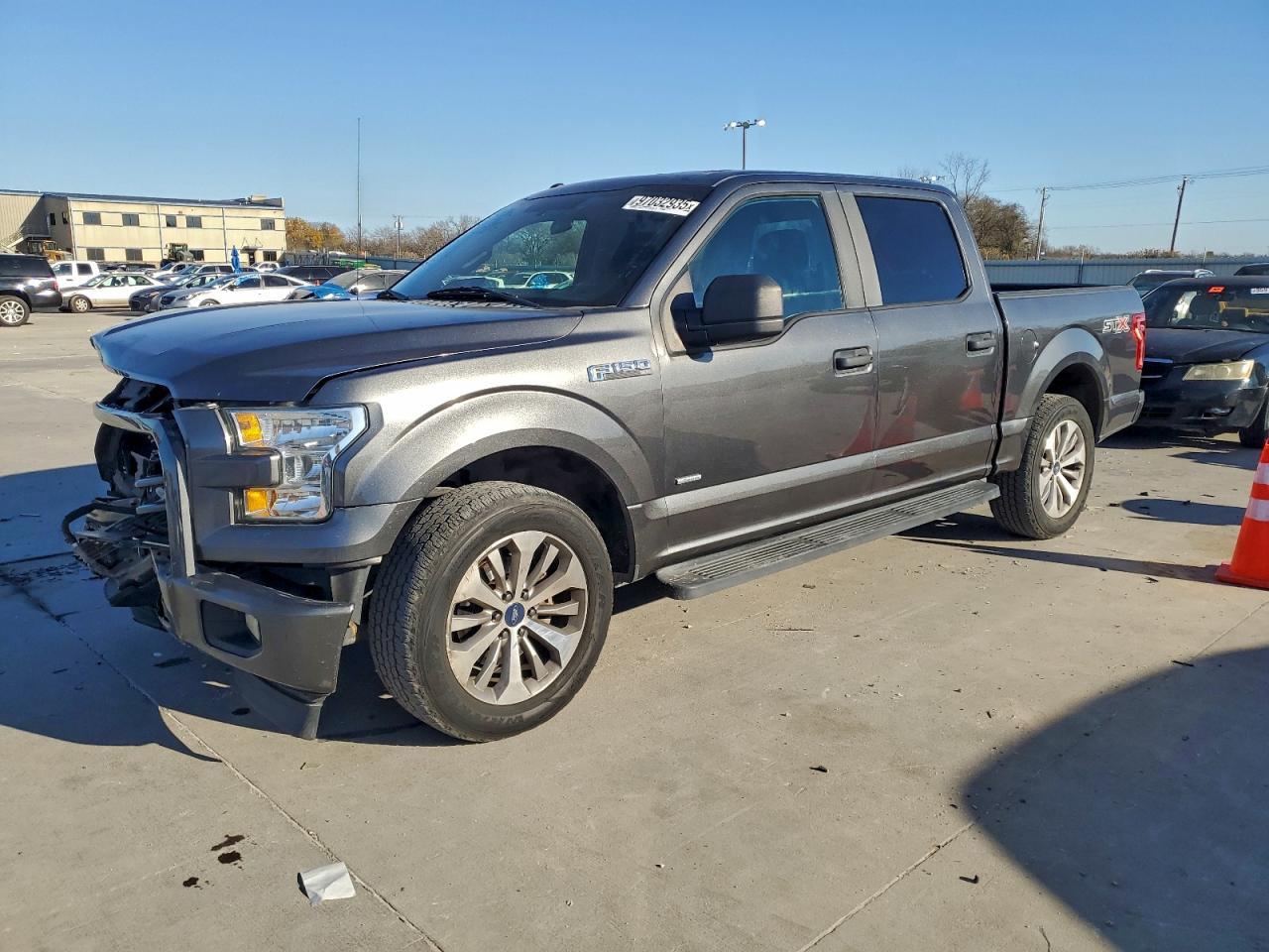 2017 Ford F150 Supercrew