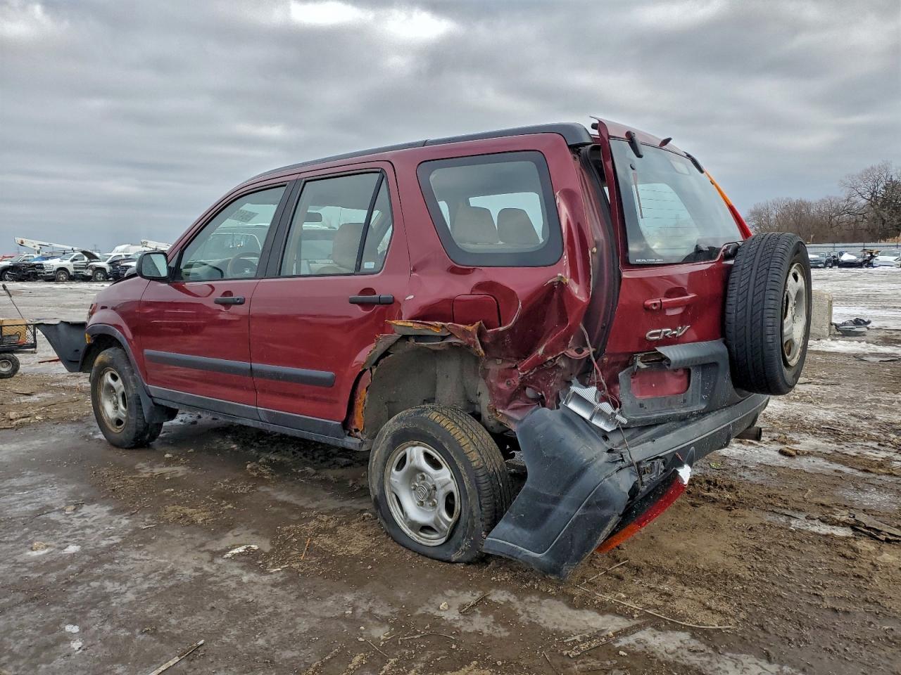 2003 Honda Cr-V Lx - Фото 2