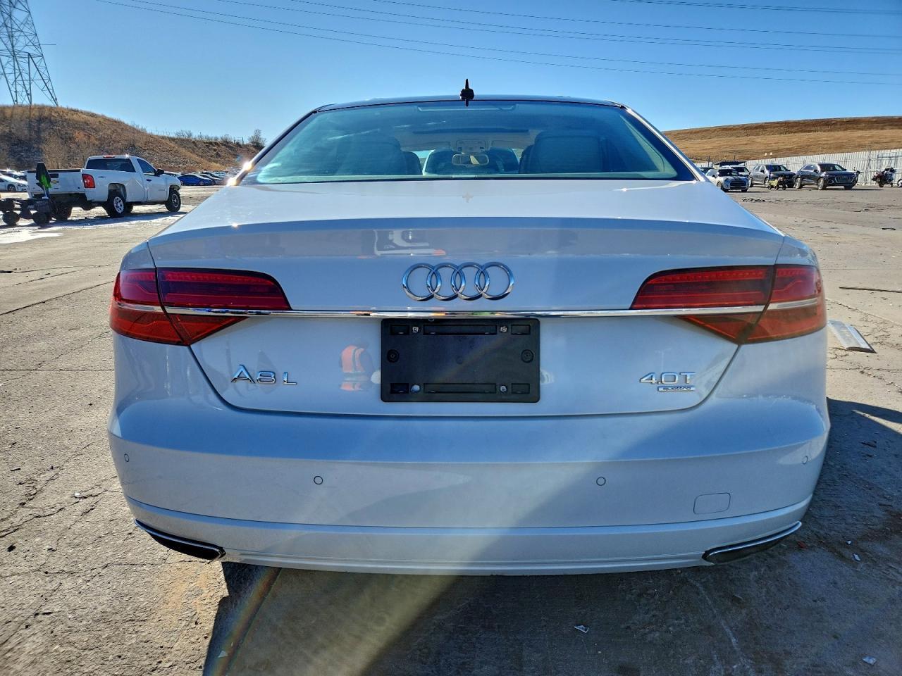 2018 Audi A8 L Quattro - Фото 6