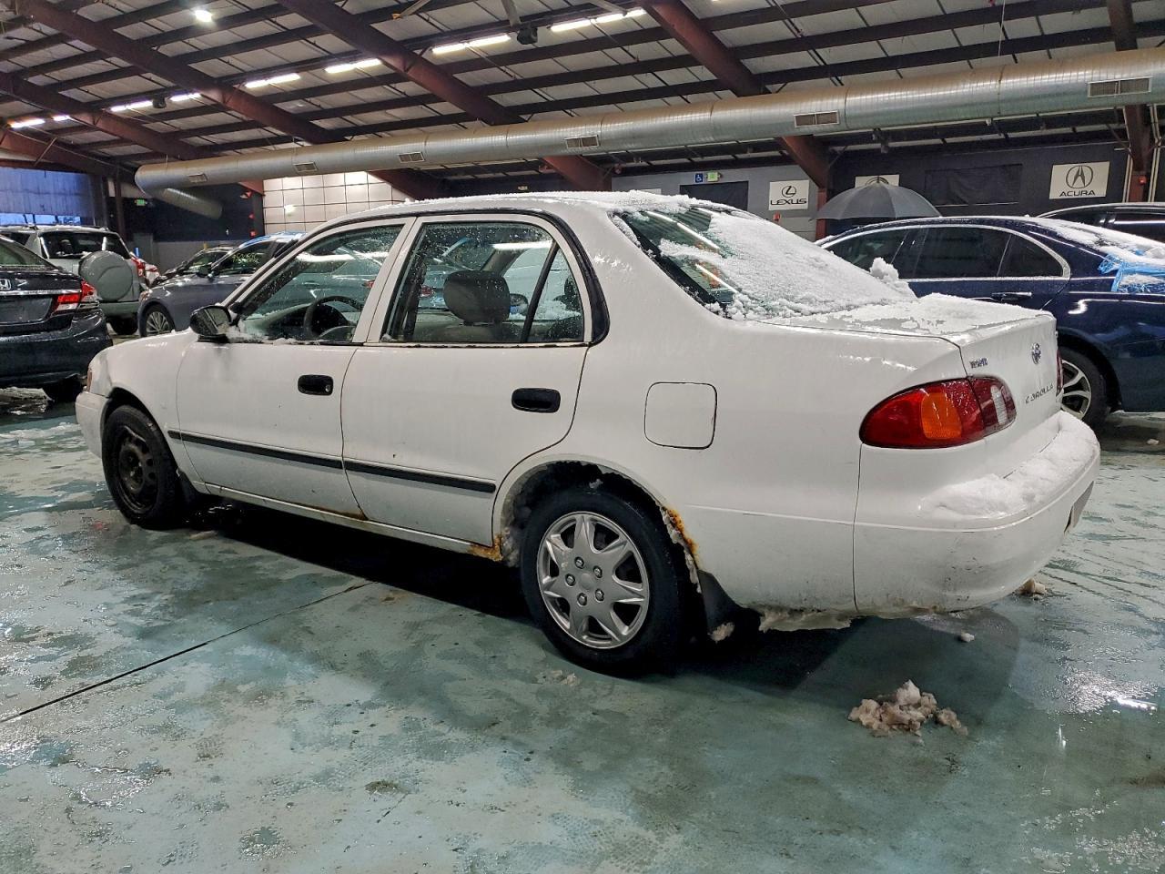 2000 Toyota Corolla Ve - Фото 2