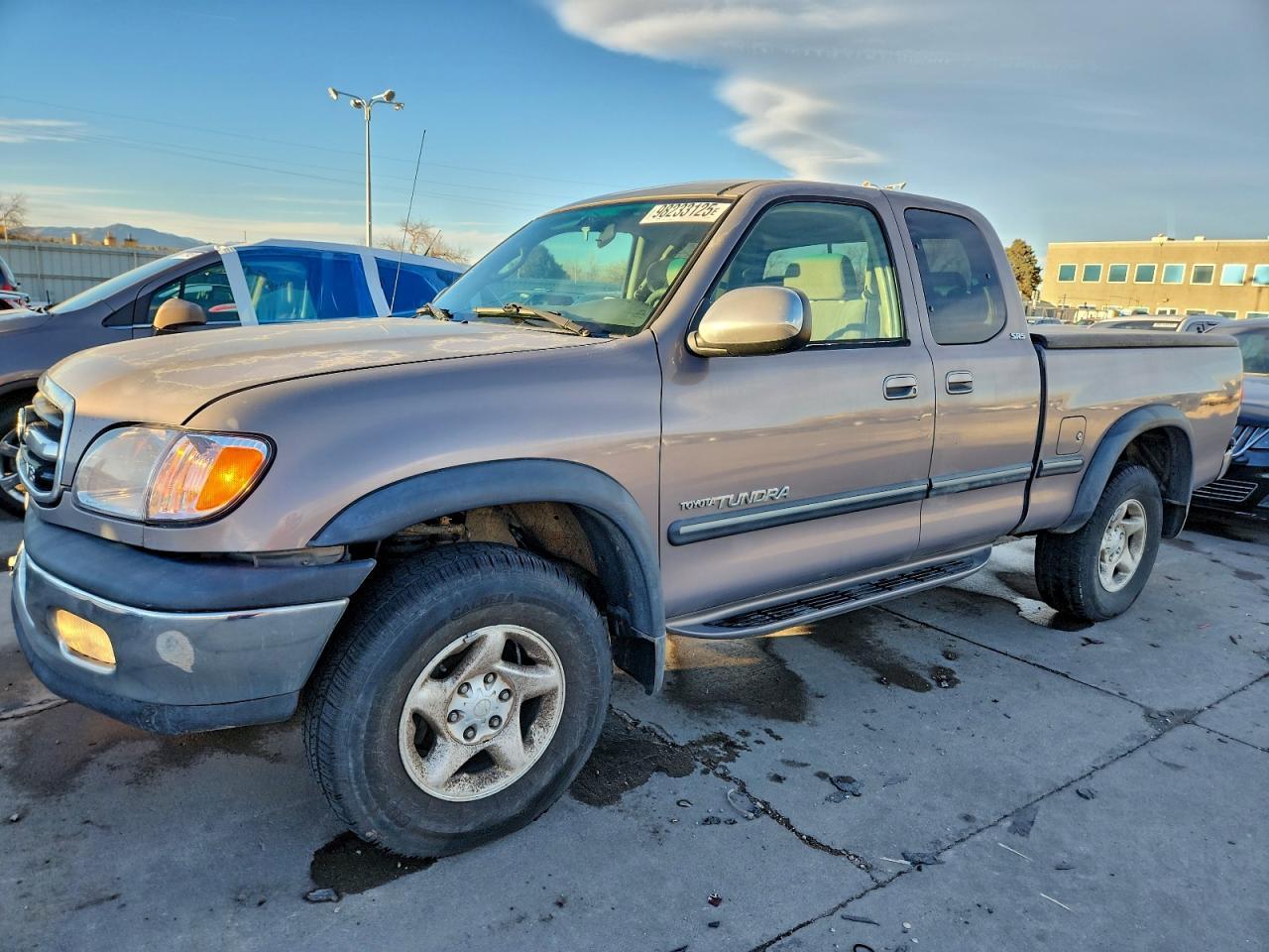 2001 Toyota Tundra Sr5