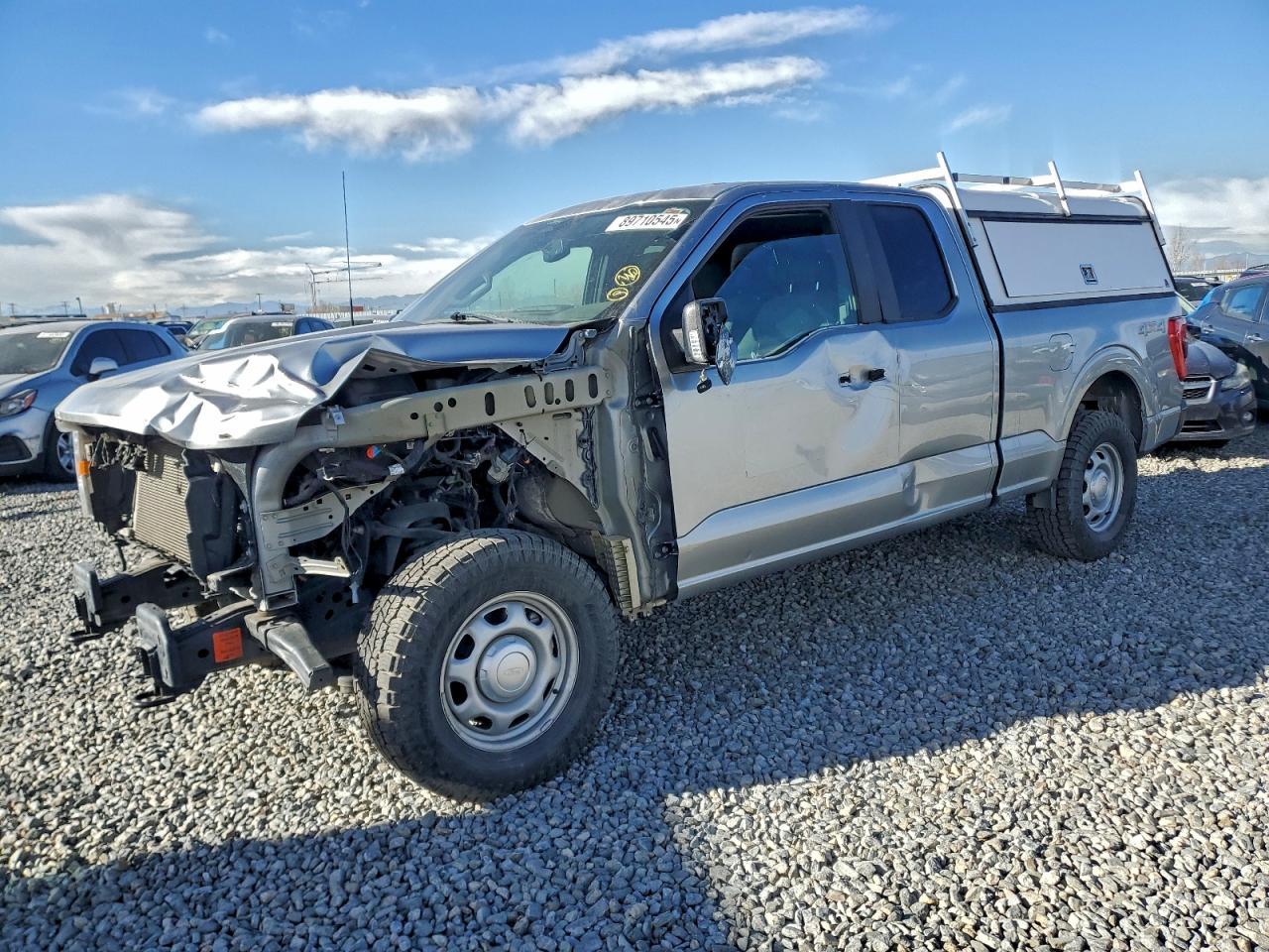 2022 Ford F150 Super Cab