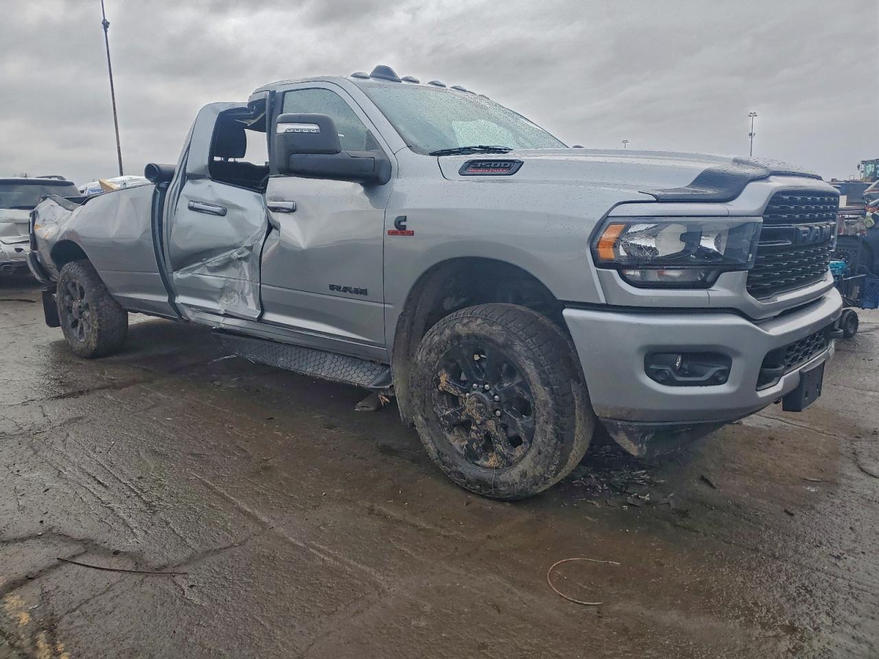 2024 Ram 3500 Big Horn - Фото 4