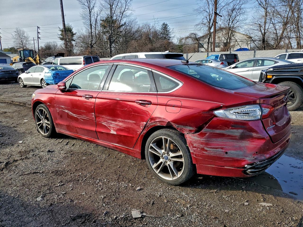 2014 Ford Fusion Titanium - Фото 2