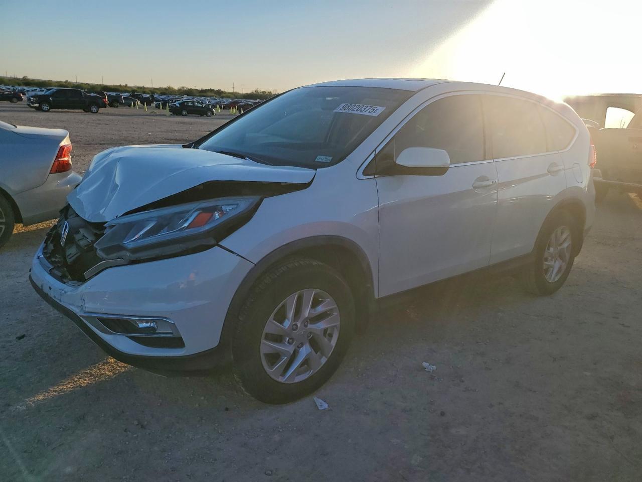 2015 Honda Cr-V Ex