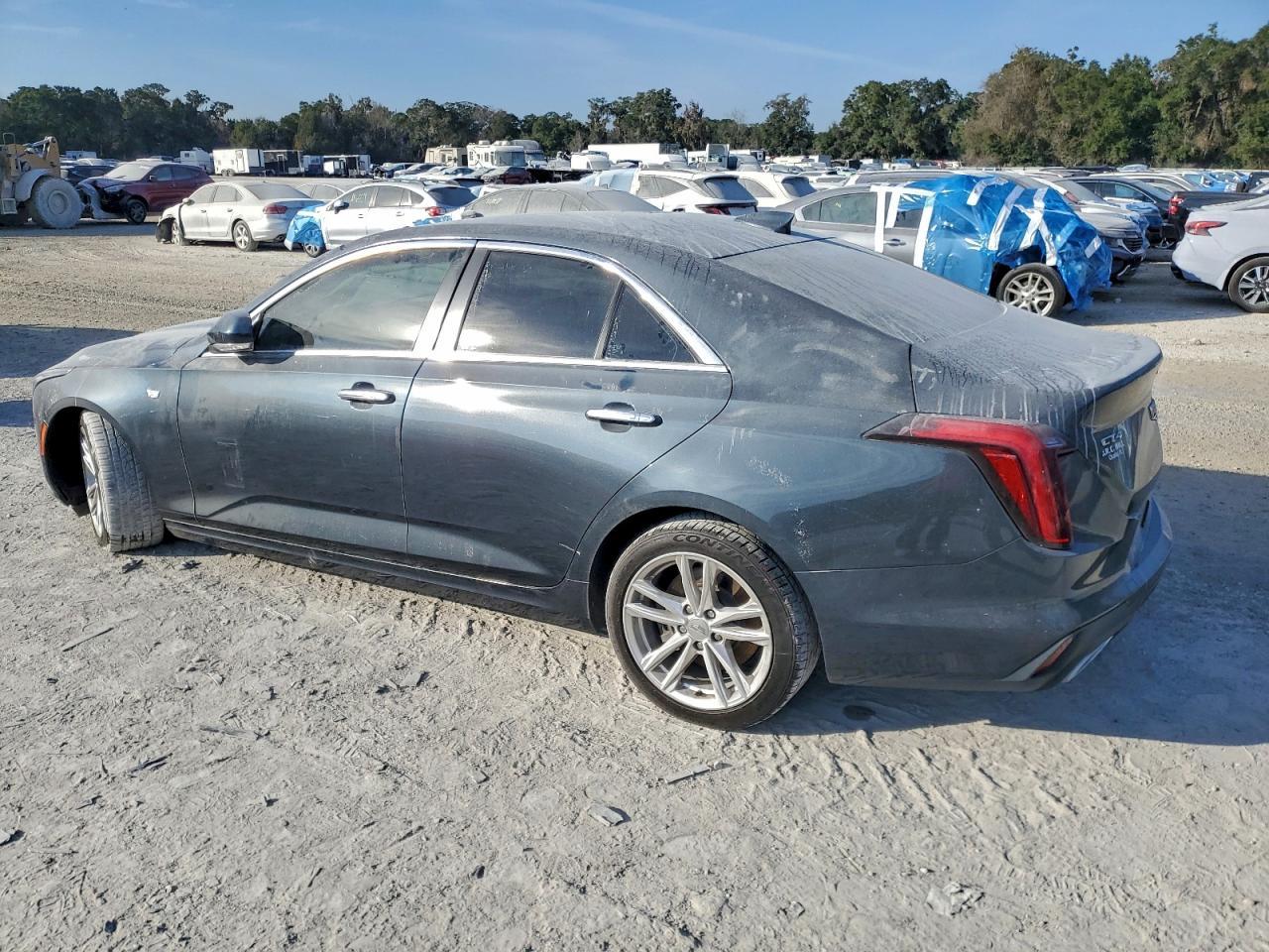2020 Cadillac Ct4 Luxury - Фото 3