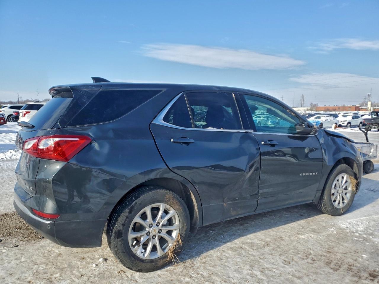 2020 Chevrolet Equinox Lt - Фото 3