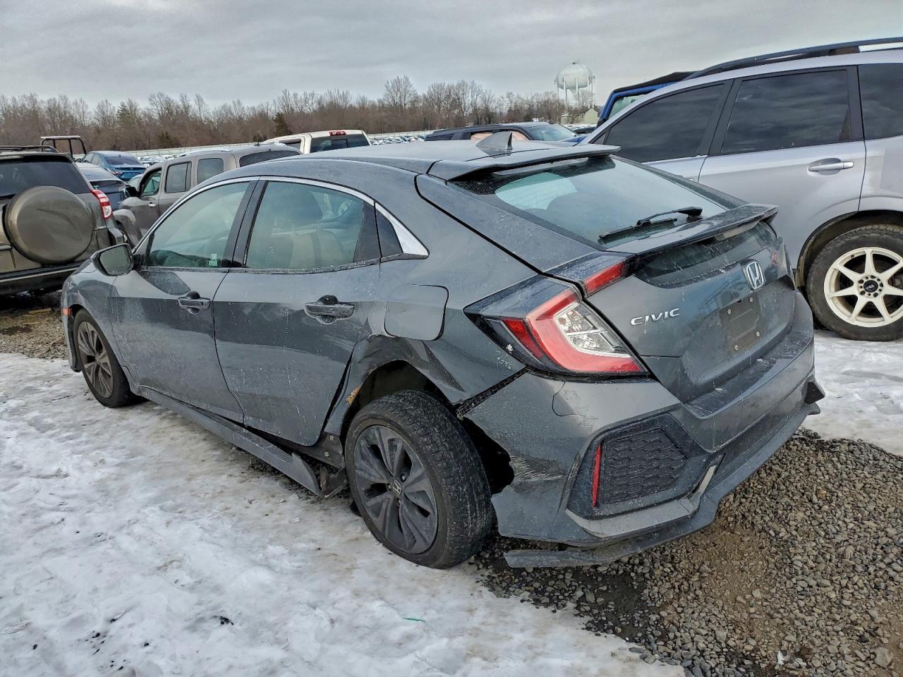 2018 Honda Civic Ex - Image 2