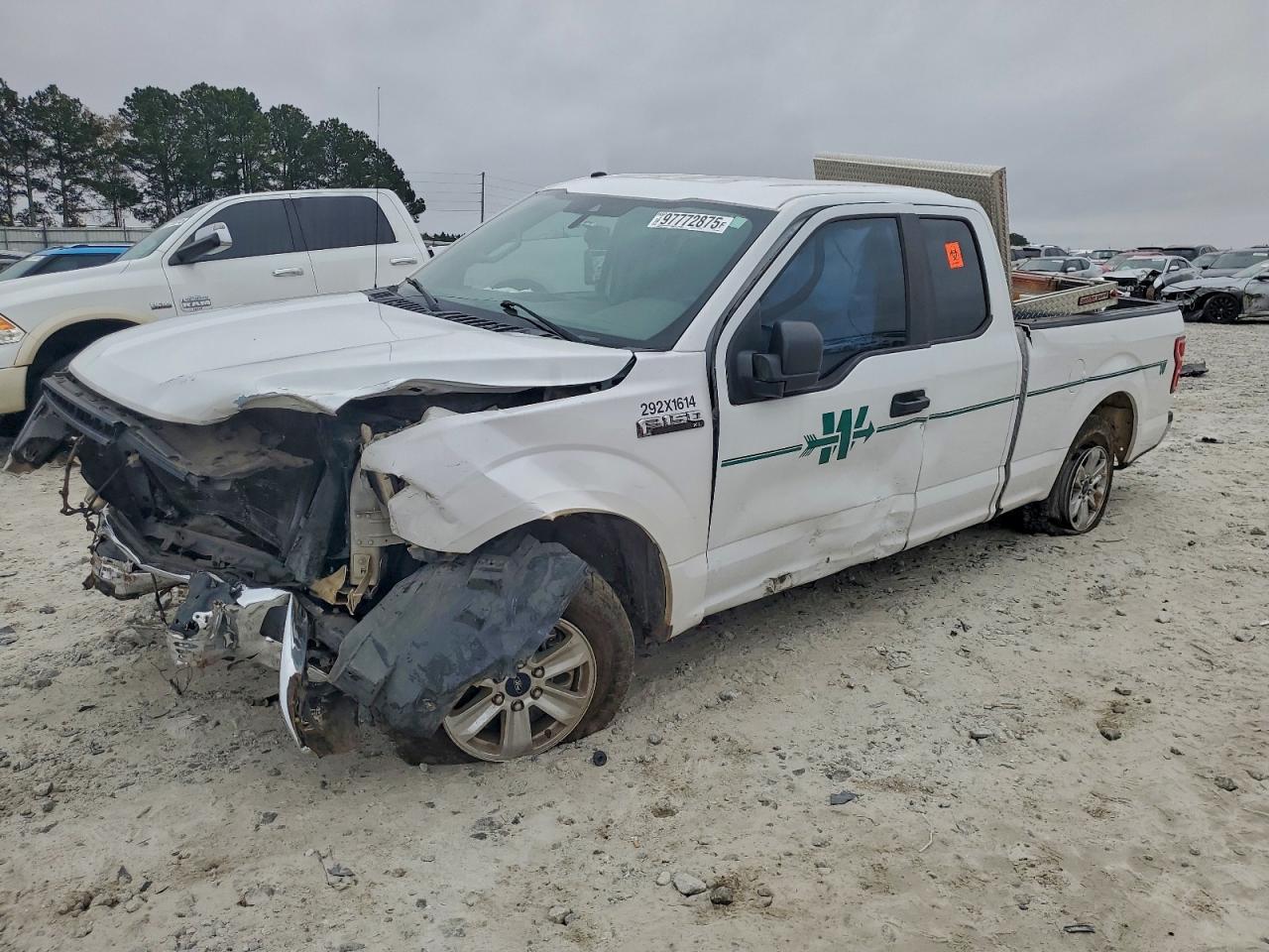 2019 Ford F150 Super Cab
