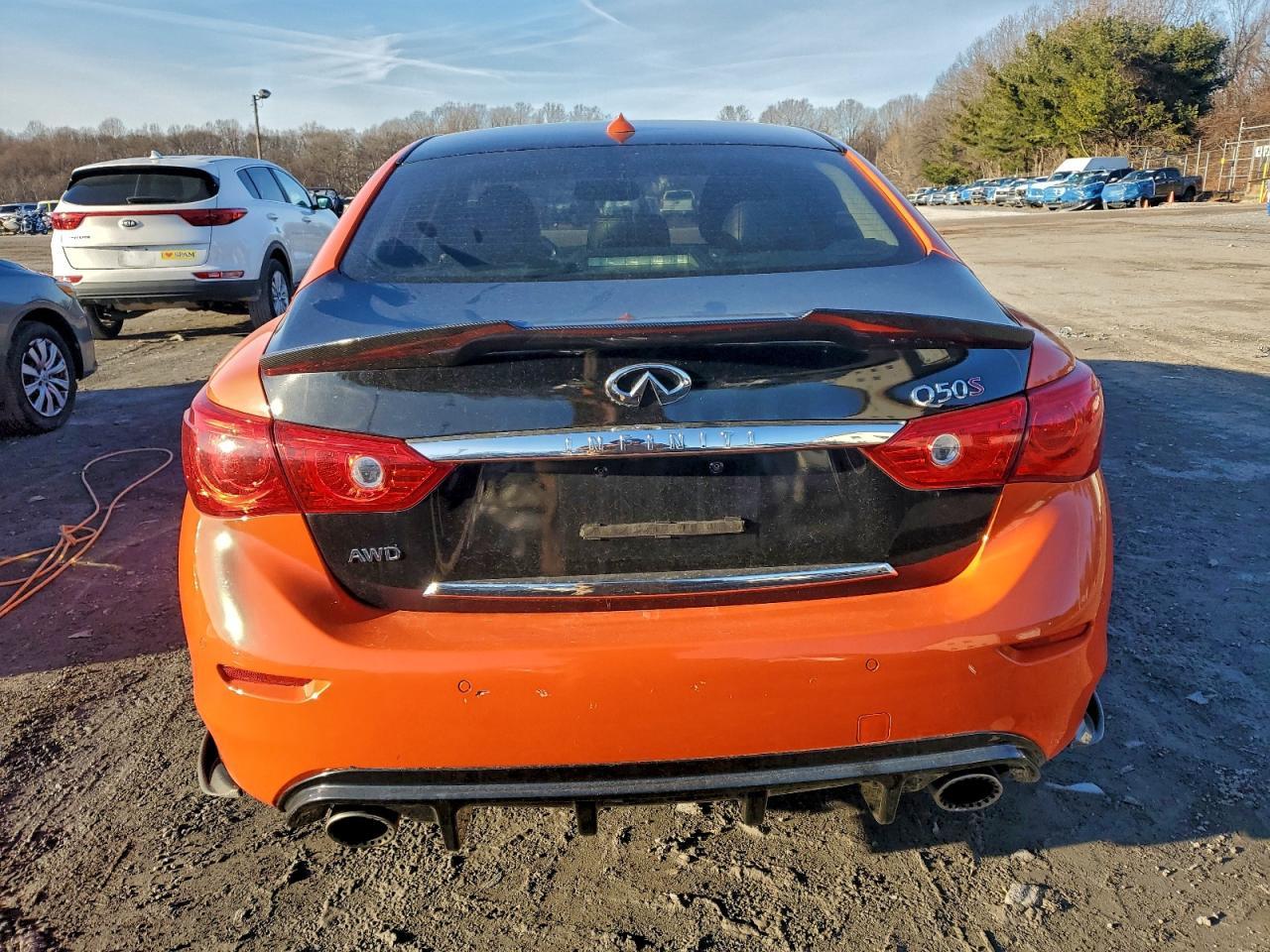 2017 Infiniti Q50 Red Sport 400 - Image 6