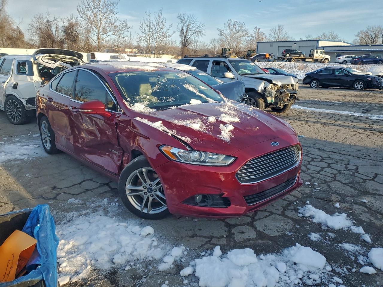 2015 Ford Fusion Titanium Hev - Image 4