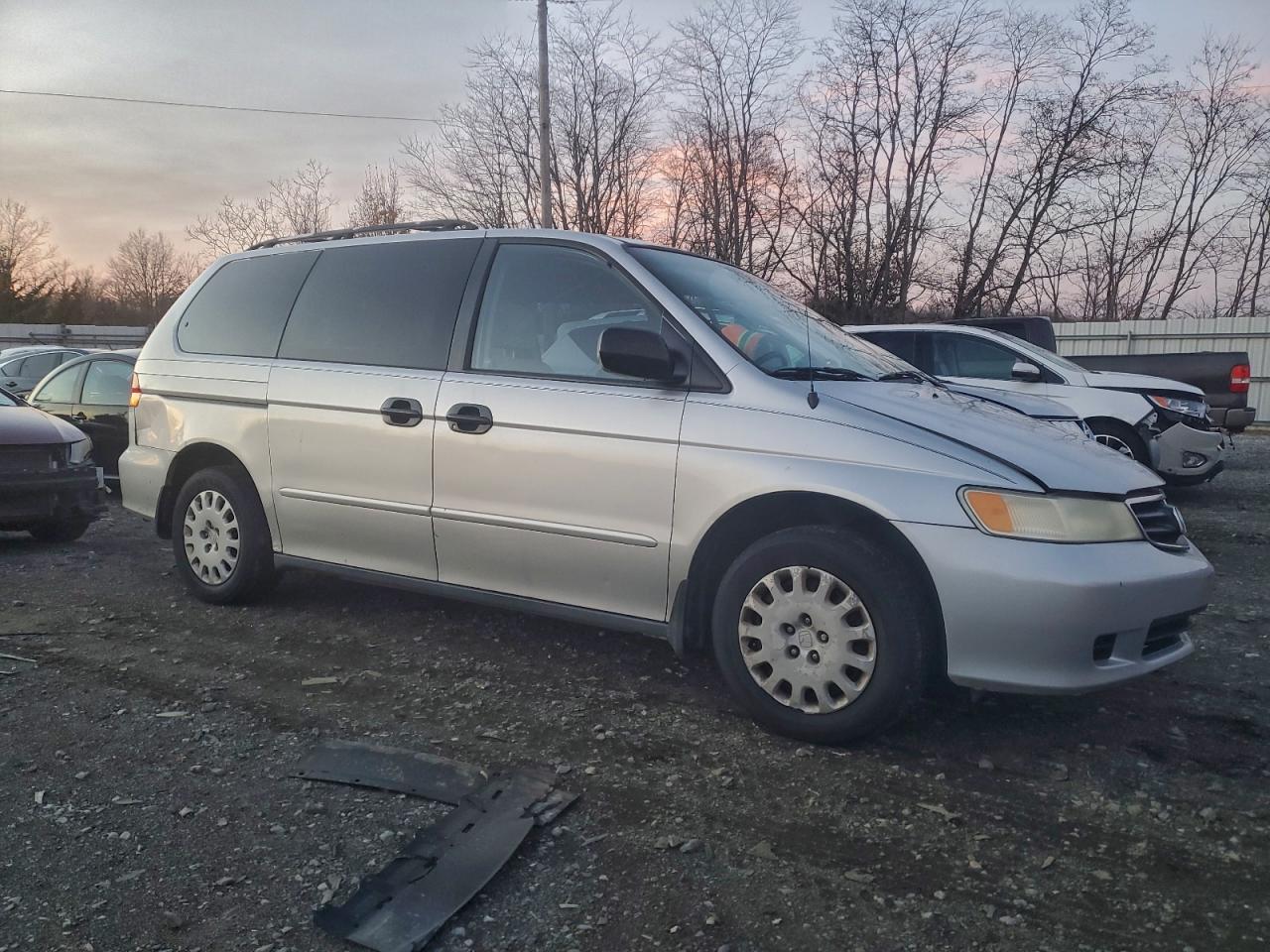 2004 Honda Odyssey Lx - Фото 4