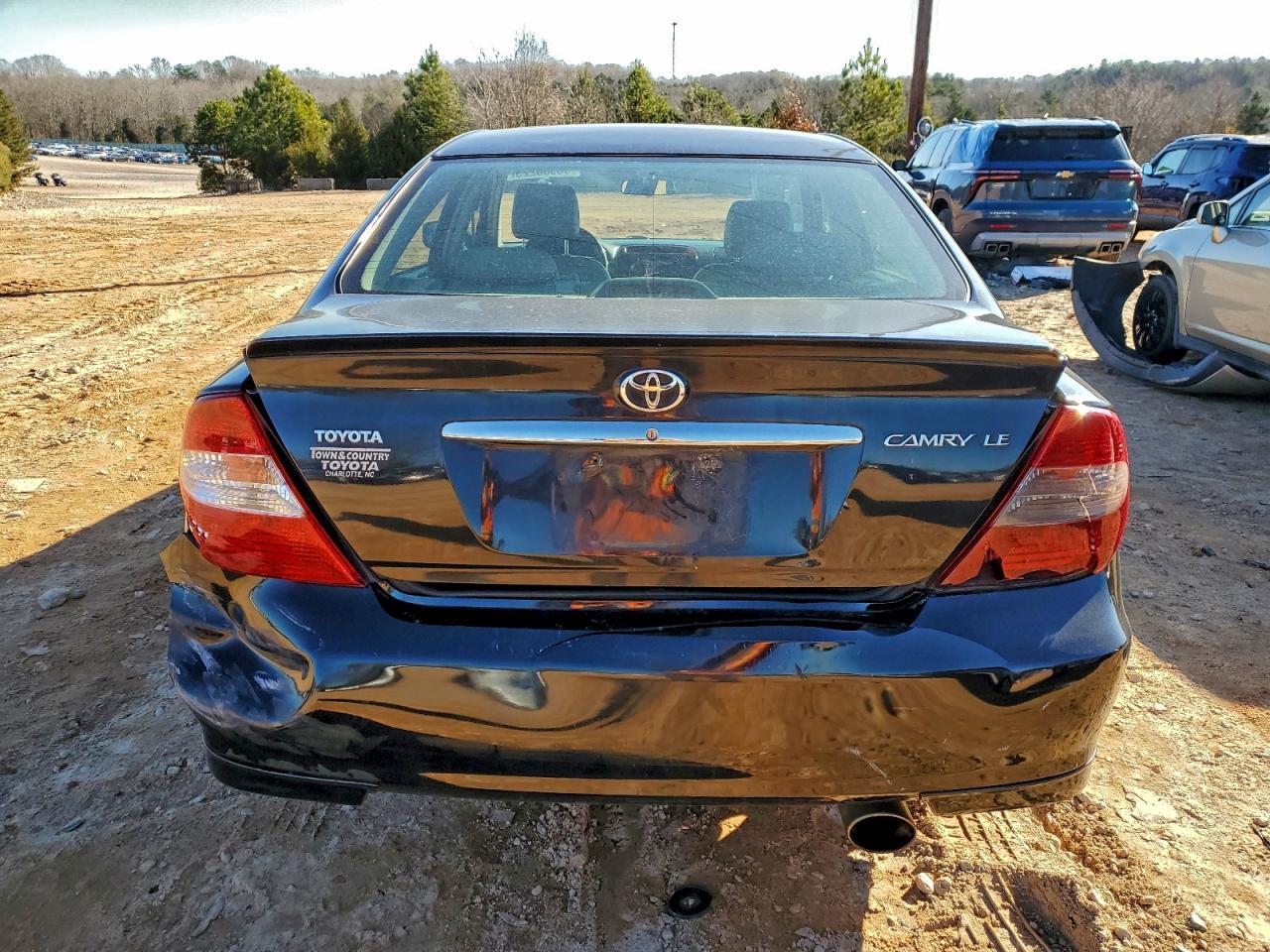 2004 Toyota Camry Le - Фото 6