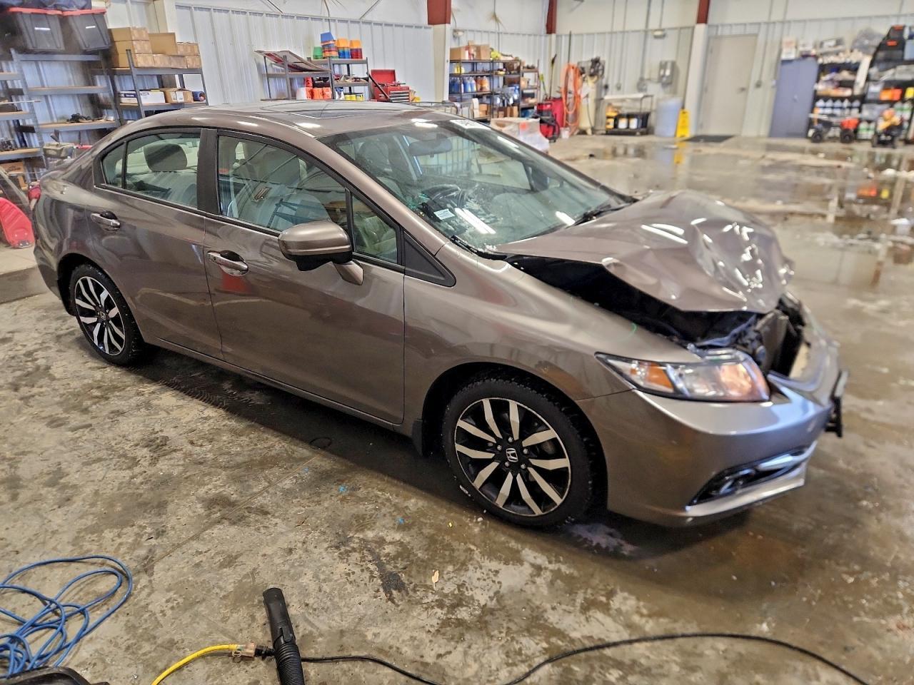 2014 Honda Civic Exl - Фото 4