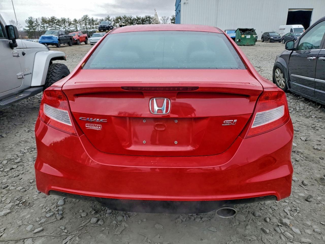2012 Honda Civic Si - Фото 6