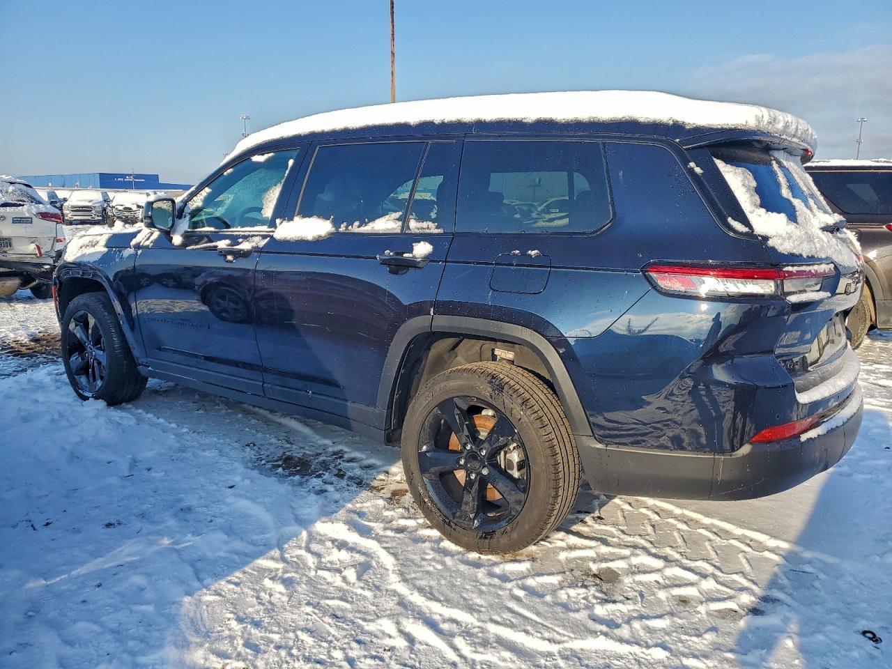 2024 Jeep Grand Cherokee L Limited - Фото 2