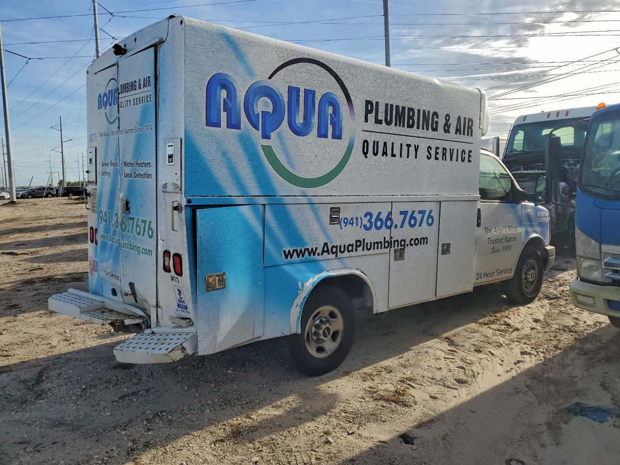 2013 GMC Savana Utility / Service Truck - Фото 3