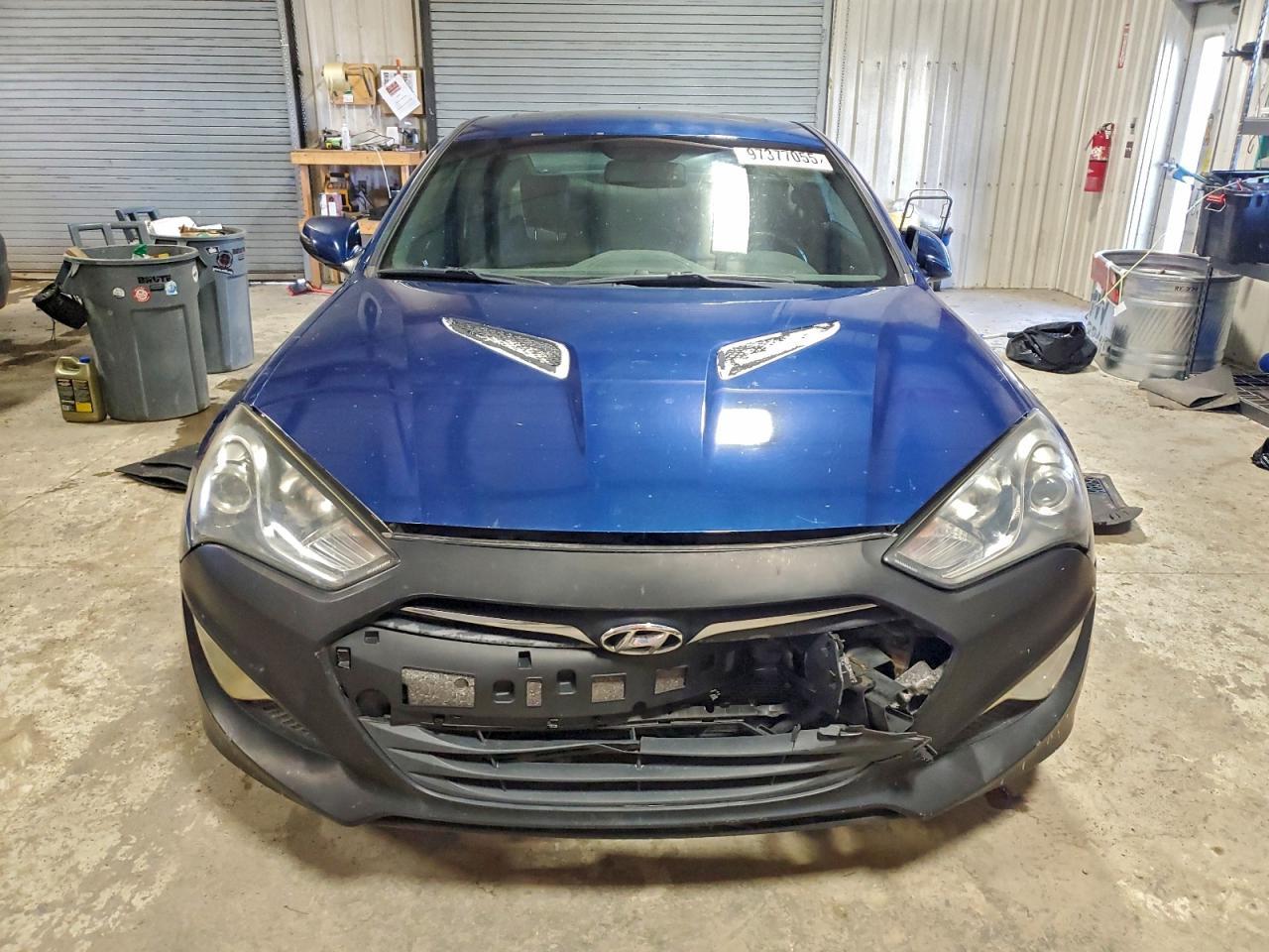 2014 Hyundai Genesis Coupe 3.8L - Фото 5