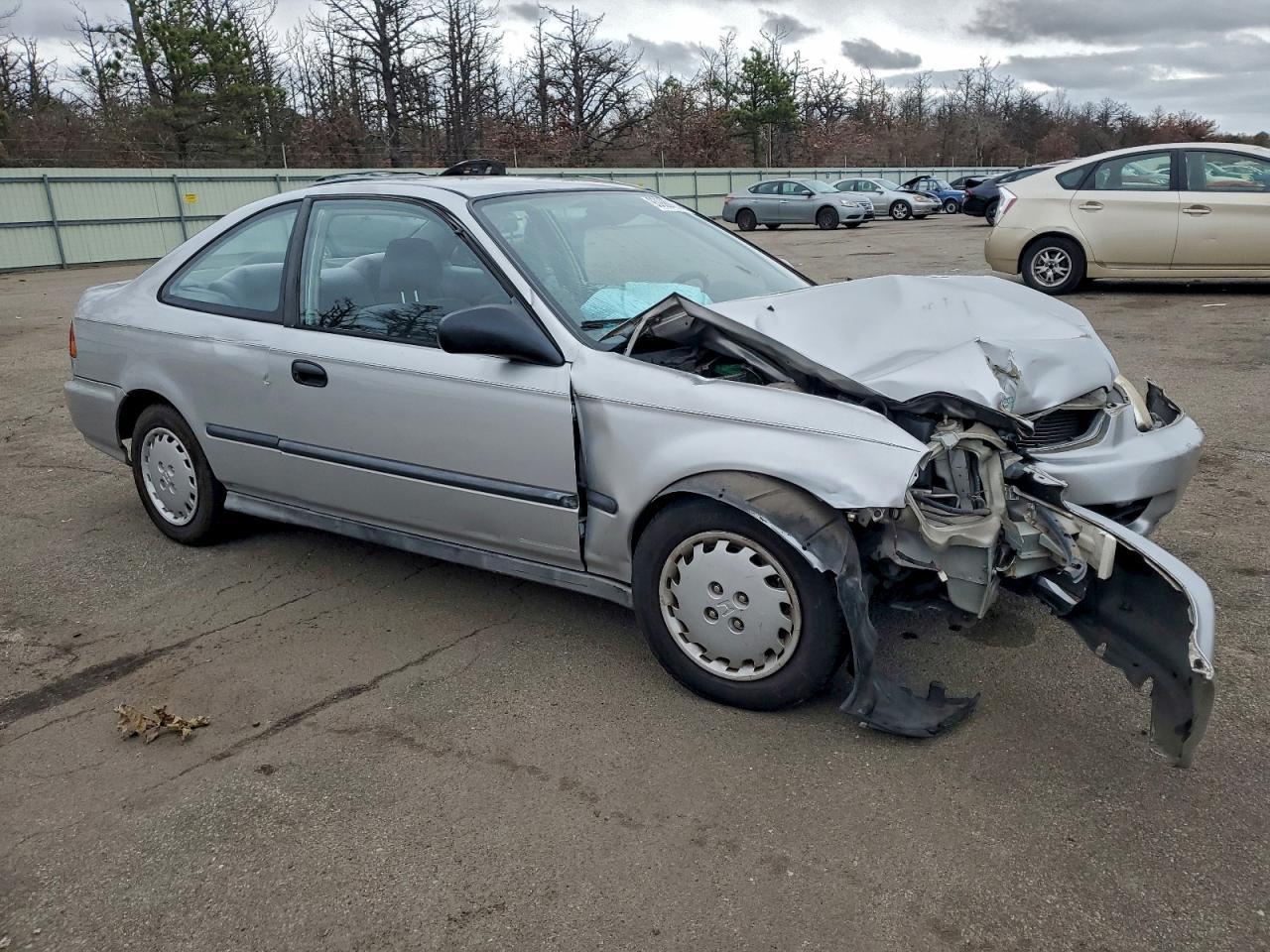 1997 Honda Civic Dx - Фото 4
