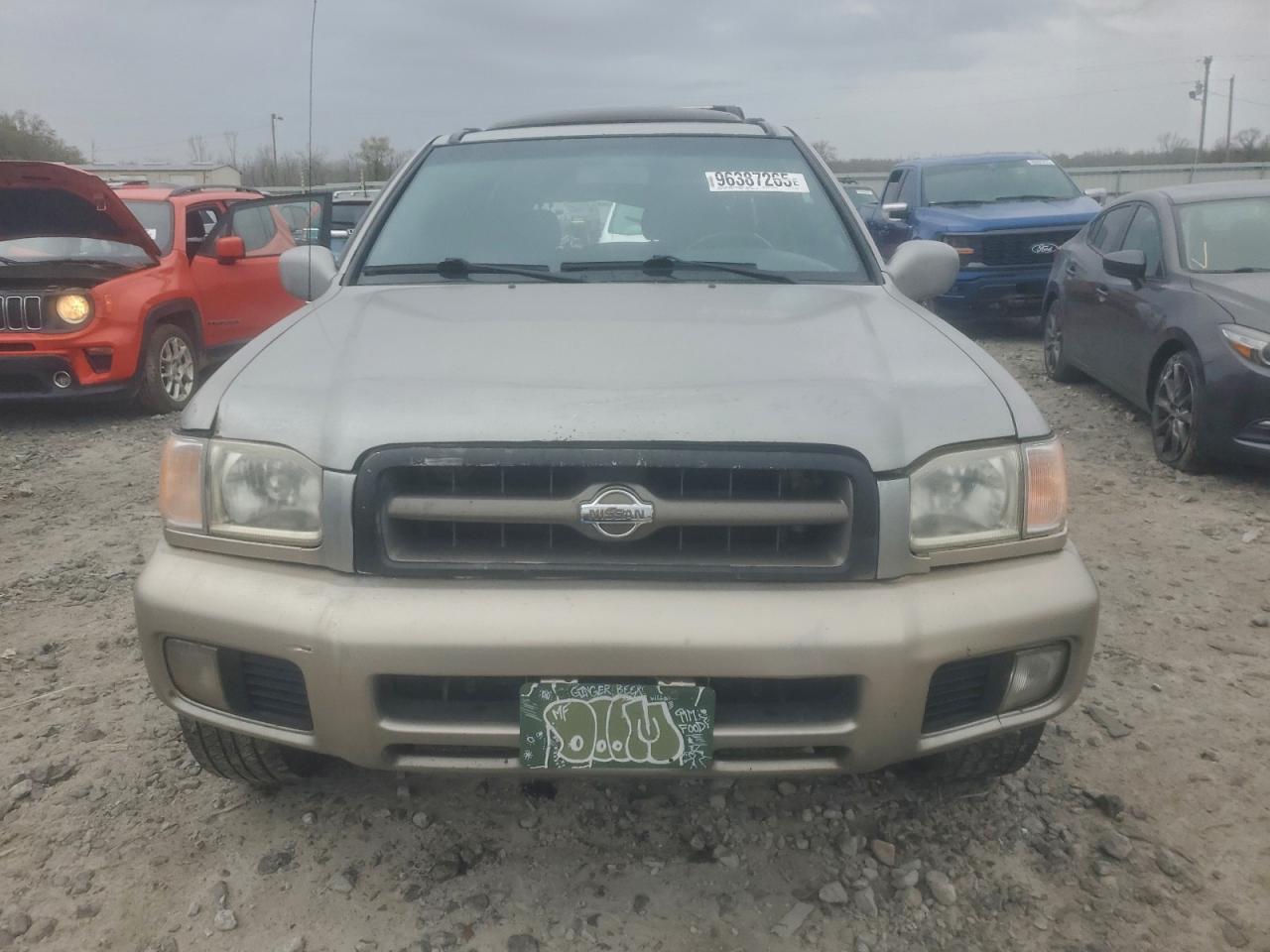 2001 Nissan Pathfinder Le - Image 5