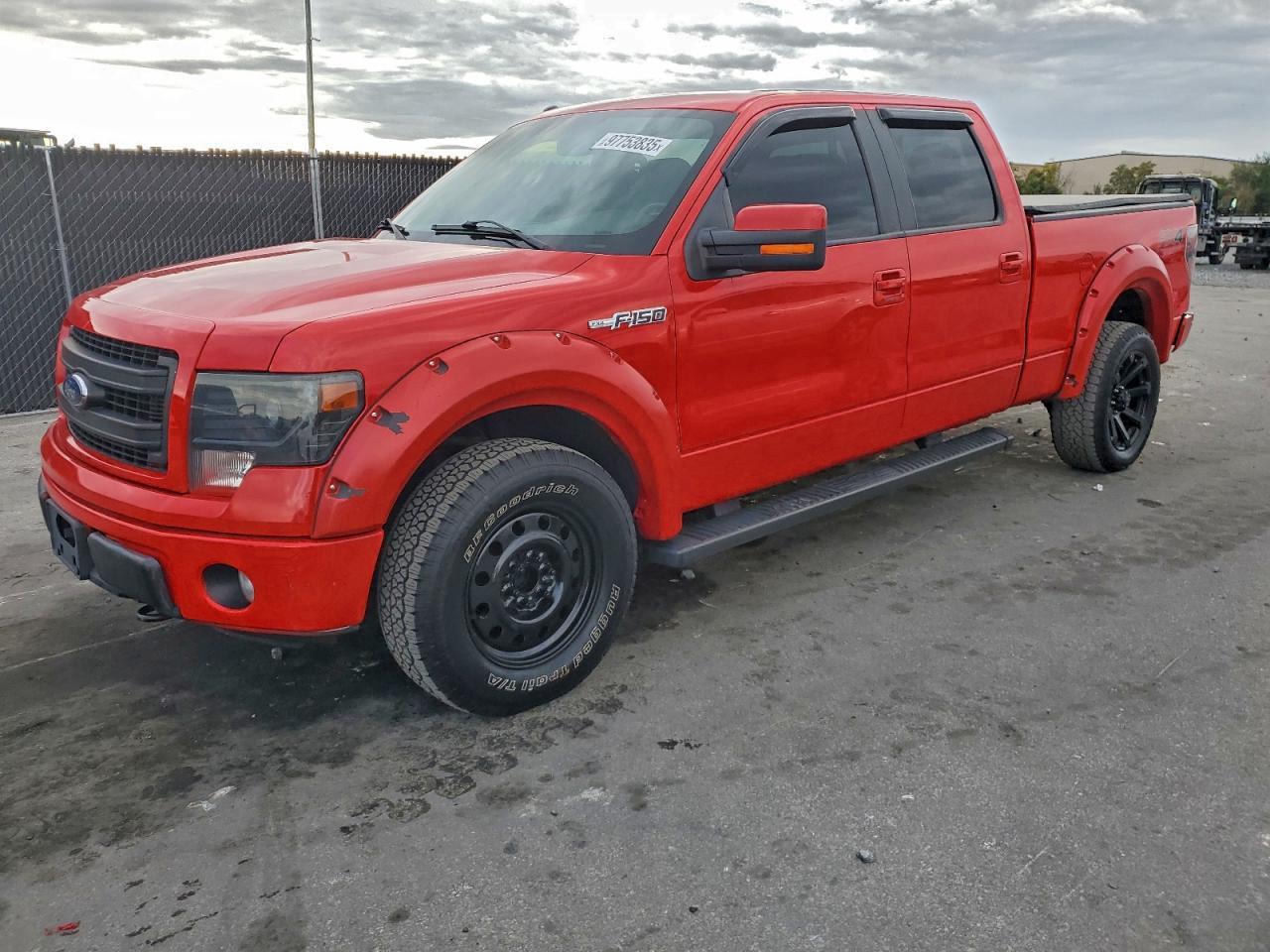 2014 Ford F150 Supercrew