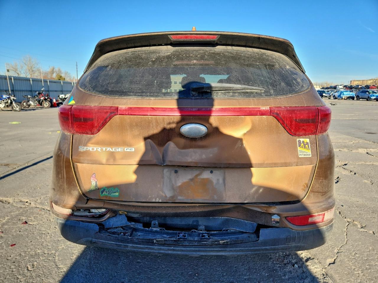 2018 Kia Sportage Lx - Фото 6