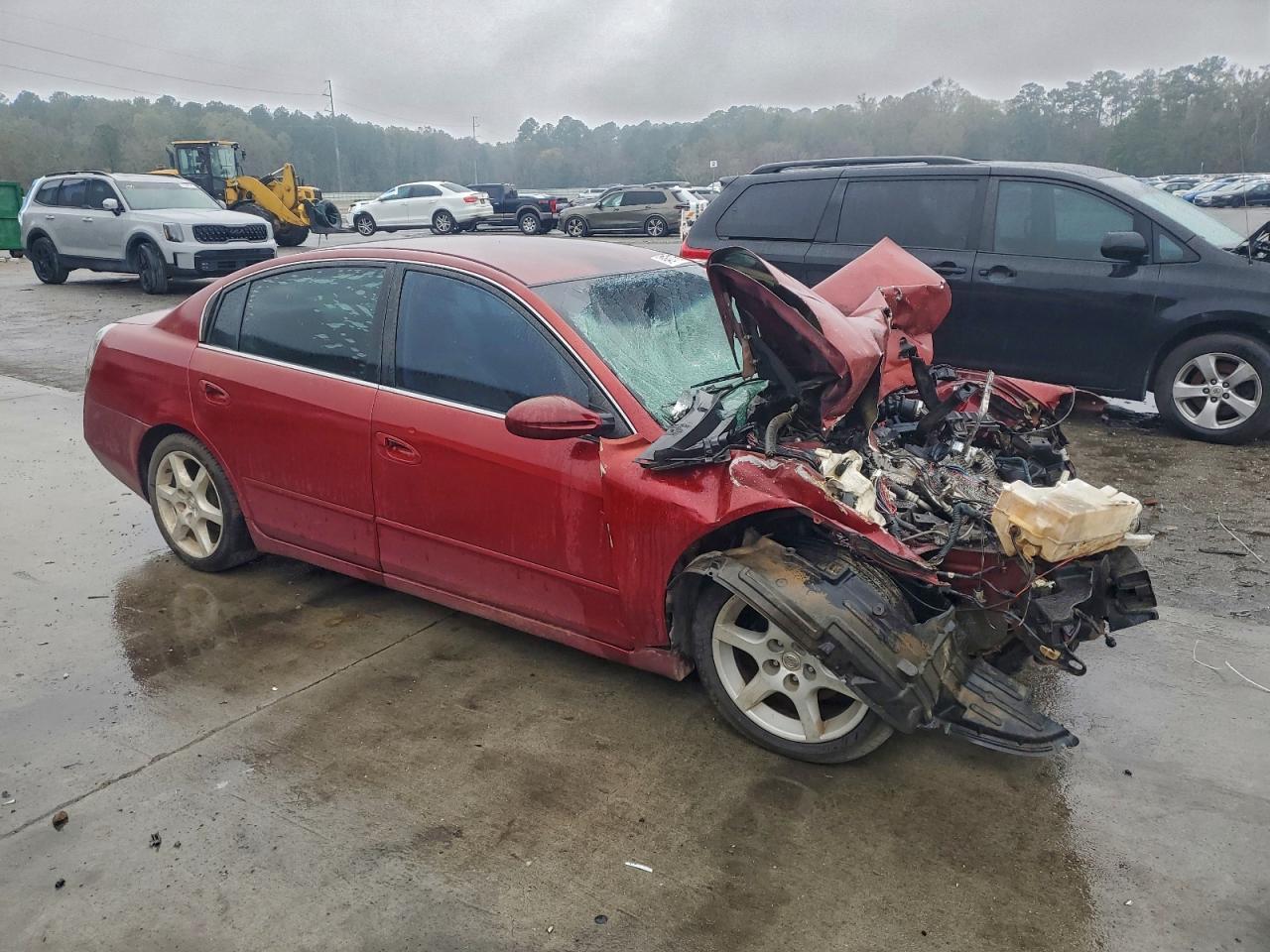 2005 Nissan Altima 2.5 - Фото 4