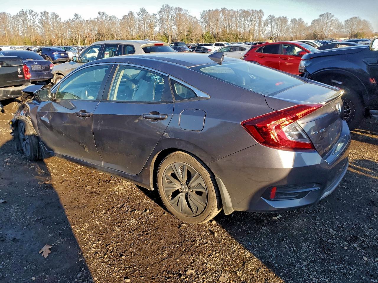 2021 Honda Civic Exl - Фото 2