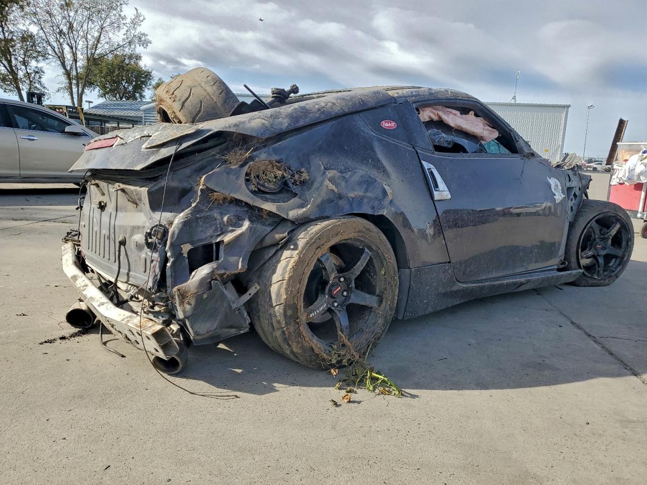 2015 Nissan 370Z Base - Фото 3