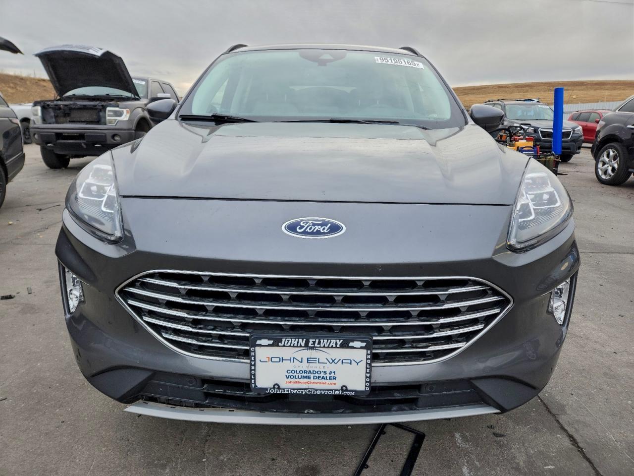 2021 Ford Escape Titanium - Фото 5