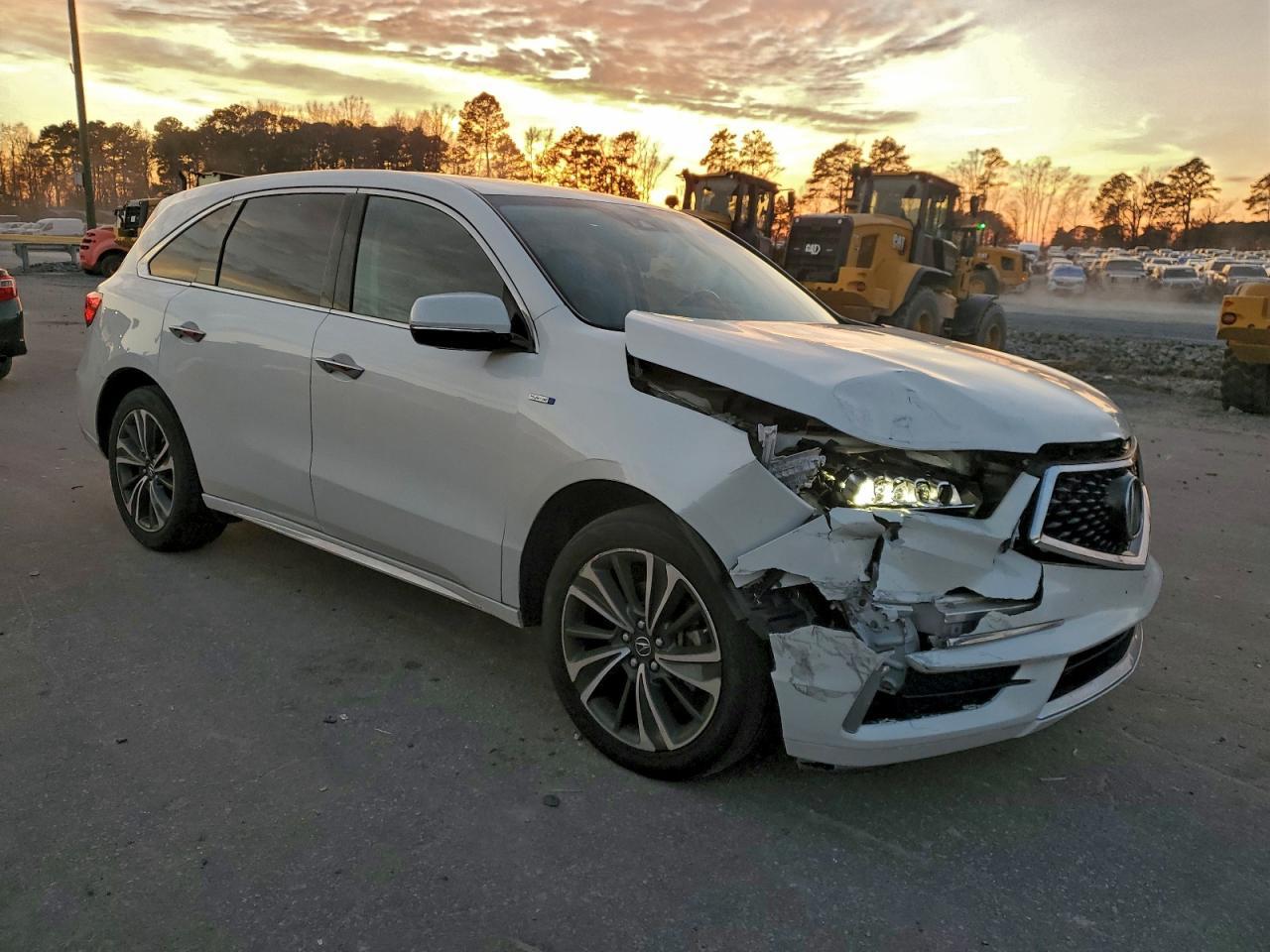 2020 Acura Mdx Sport Hybrid Technology - Фото 4