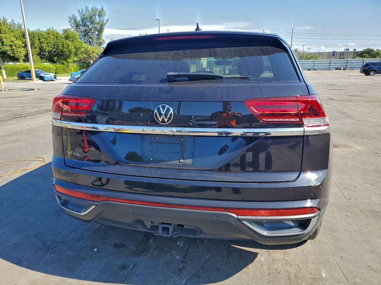 2022 Volkswagen Atlas Cross Sport Se - Фото 6
