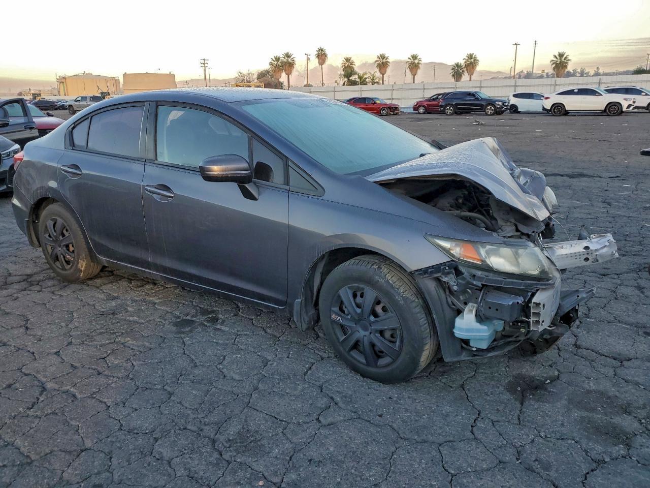 2014 Honda Civic Lx - Image 4